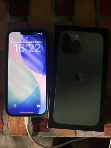 iPhone 13 pro Max 128 sem marca de uso matéria 83% todo original 