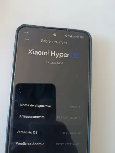 Redmi 11 pro 5g
