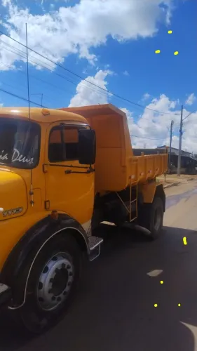 Mb 1113/78 toco caçamba dh turbo freio ar