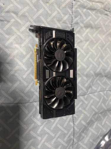 Placa de vídeo Geforce gtx 1050 2g EVGA