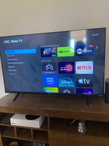 TV ROKU 43 polegadas