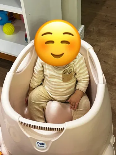Ofurô para Bebê Burigotto Oplà até 25 Kg Rosê
