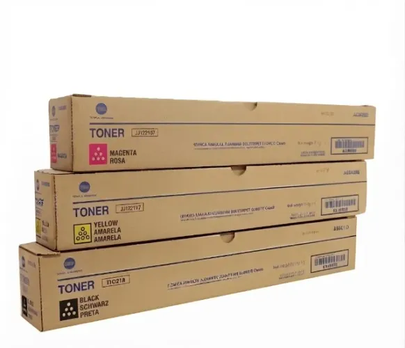 Kit 3 Tonner Konica Minolta