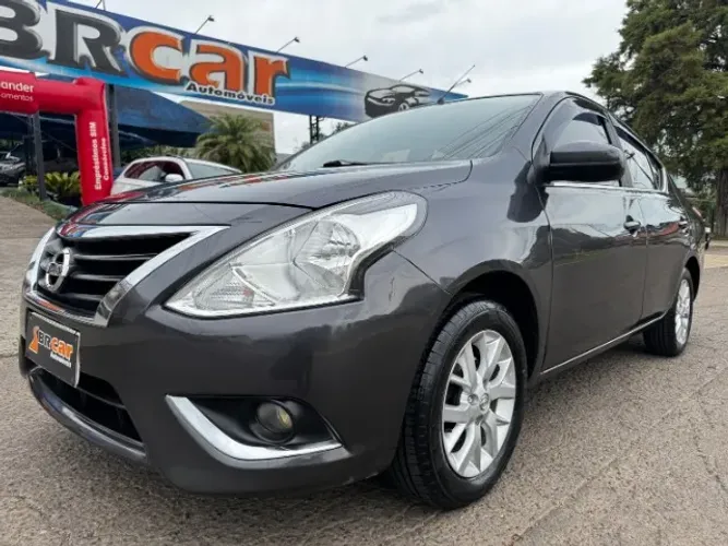 Nissan Versa SV 1.6 16V Flexstart 4P Aut. 2018