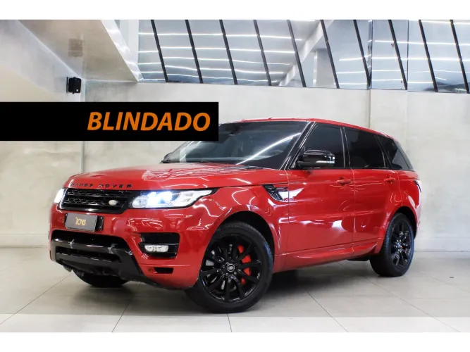 Land Rover Range Rover Sport Autob. Dyn.scha. 5.0 V8 2015