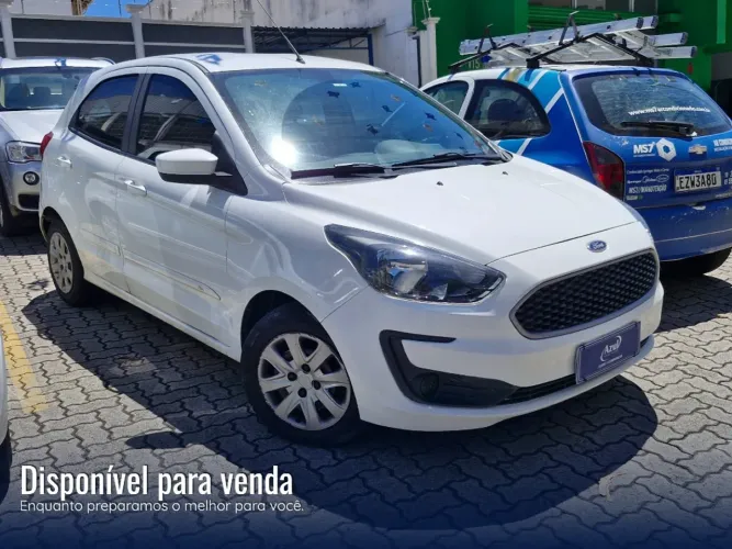 Ford KA 1.0 SE 12V Flex 4P Manual 2021