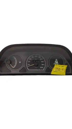 Painel Instrumento Velocimetro Fiat Palio Uno 1996 A 2002 Preto