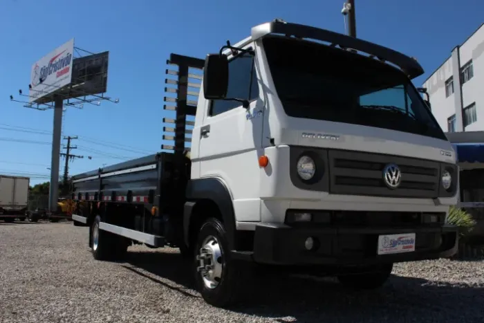 Vw 10-160 com carroceria de ferro