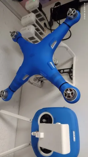 Kit Drone DJI Phantom 3 Pro + Mochila + Tablet
