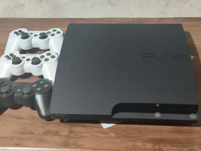 PlayStation 3 Slim 500gb (Desbloqueio CFW) preço negociável