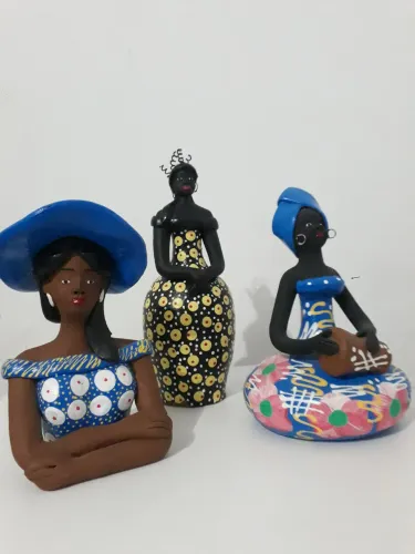 Bonecas africanas lindas