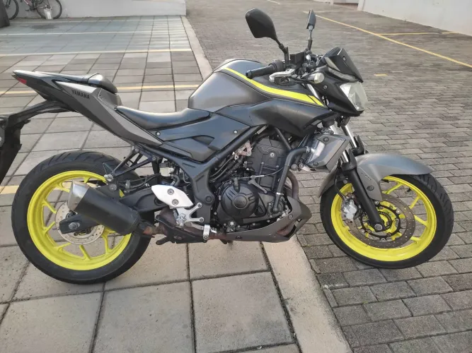MT 03 Ano 2019 moto impecável