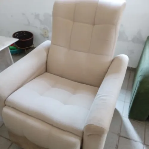 Cadeira de papai reclinável