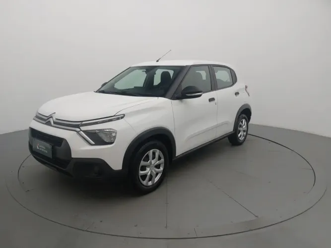 Citroen C3 Live Pack 1.0 Flex 6V 5P Mec. 2025