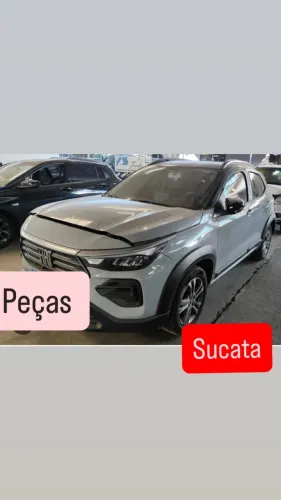 Fiat Pulse Sucata Peças 2021 à 2025