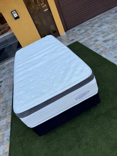 Colchão de Solteirão MAXFLEX SEMINOVO TOP - Entrega grátis!