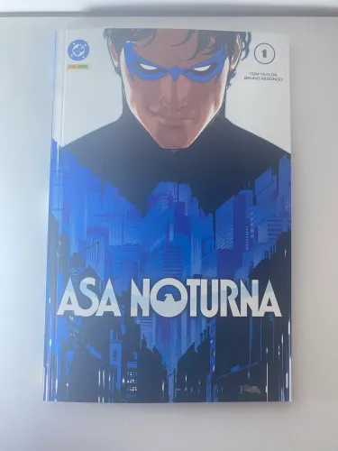 HQ Asa Noturna by Tom Taylor volume 1