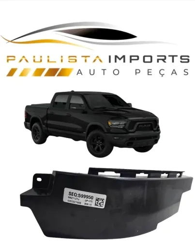 Suporte Guia Farol Ram 1500 2019 2020 2021 2022 2023 ( Lado Direito