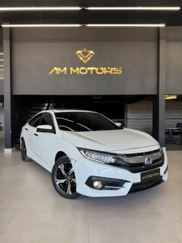 Honda Civic Sedan Touring 1.5 Turbo 16V Aut.4p 2017