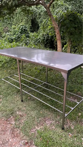 Balcão inox