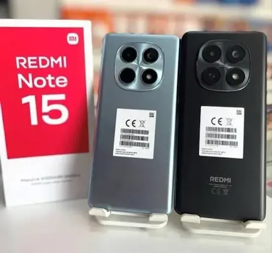 NOTE 15 256/8GB 4G 1.399,00.LOJA MAMUTE