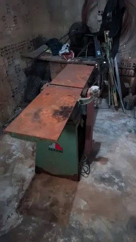 Desempenadeira industrial 