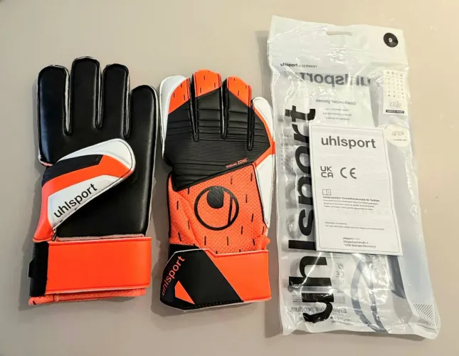 Luva Goleiro Uhlsport Starter Resist - Tam 9