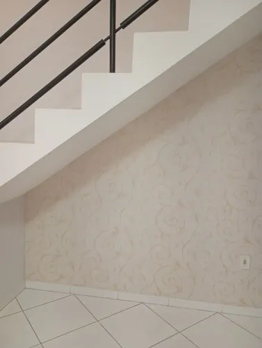 Aplicação de papel de parede 