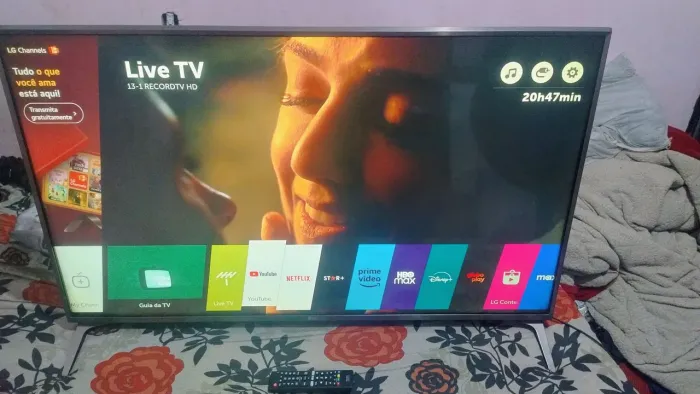 Tv LG 49 polegadas 4k