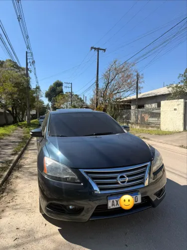 Nissan Sentra SL 2.0/ 2.0 Flex Fuel 16V Aut. 2014