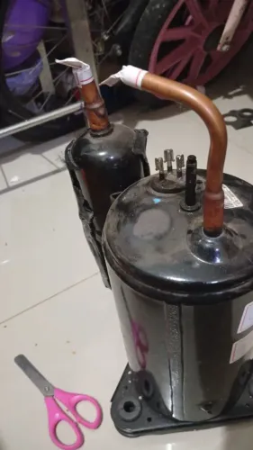 Compressor inverter da Gree.