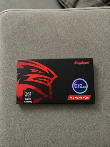 SSD M.2 2280 512gb Kingspec