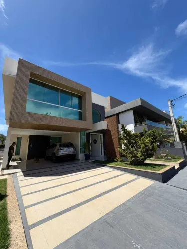CASA ALTO PADRÃO  CONDOMÍNIO RAVINES | 5 SUÍTES | 420m² [19178]