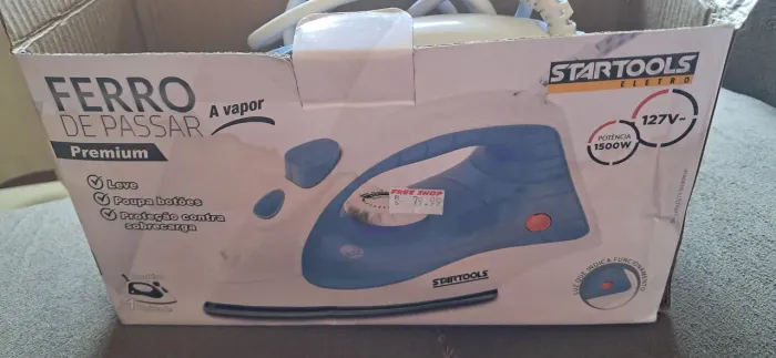 Ferro de passar PREMIUM STARTOOLS ELETRO