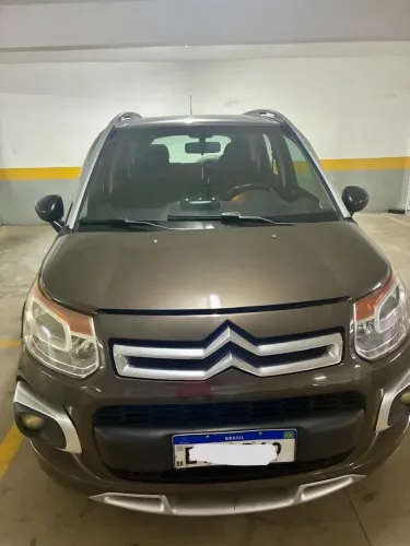 Citroen Aircross GLX 1.6 Flex 16V 5P Mec. 2011
