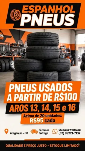 Pneus usados