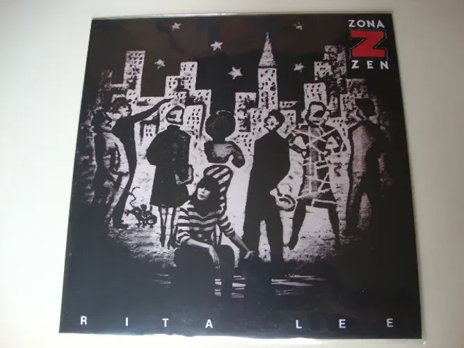 Lp - Vinil - Rita Lee e Roberto De Carvalho - Zona Zen ( Vinil Vermelho ) - Lacrado, 180g.