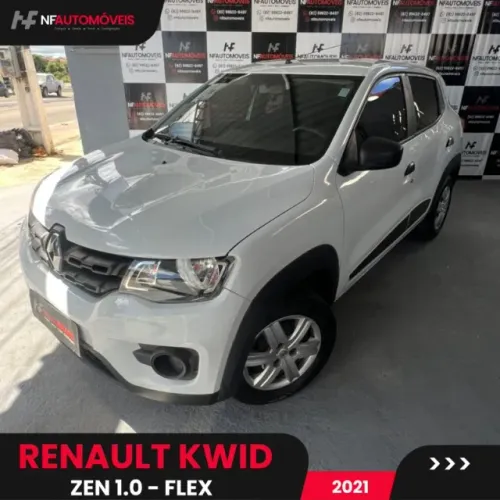 Renault Kwid Zen 1.0 Flex 12V 5P Mec. 2021