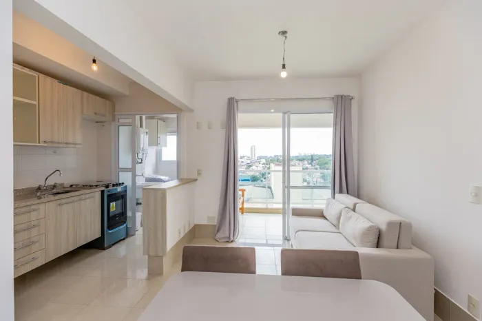 Apartamento para venda em Jardim Aeroporto com 1 quarto, sendo 1 suíte, 49m²