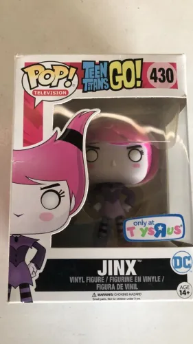 Funko Pop! Jinx 430 Teen Titans Go - Original