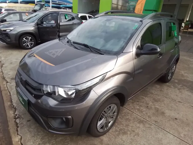 Fiat Mobi Drive 1.0 Flex 6V 5P 2026