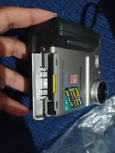 Máquina fotográfica antiga , funcionando