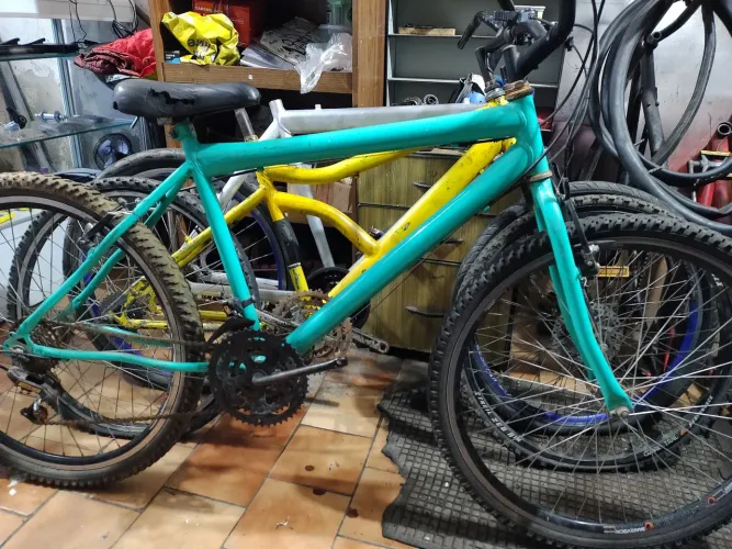 Bicicleta aro 26