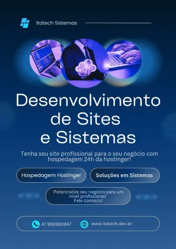Desenvolvimento de Sites e Sistemas