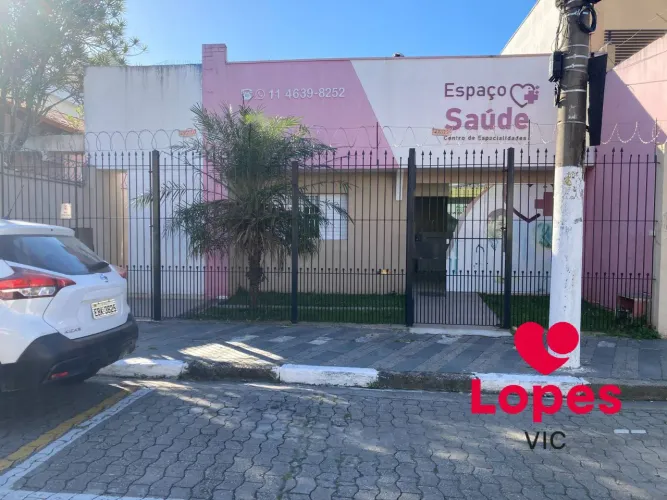 CASA PARA FINS COMERCIAIS COM 248,80M² - CENTRO DE POÁ/SP