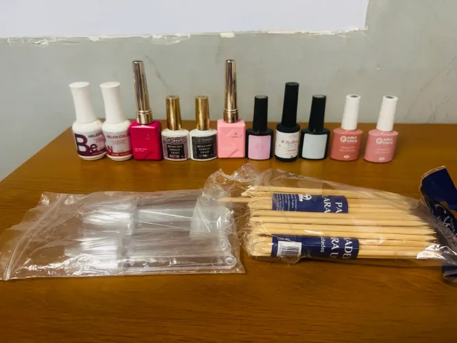 Esmaltes para Nails Designer 