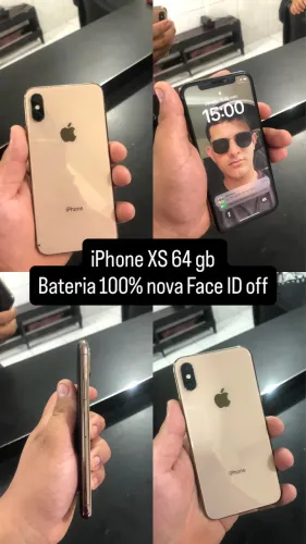 iPhone xs 64 gb 