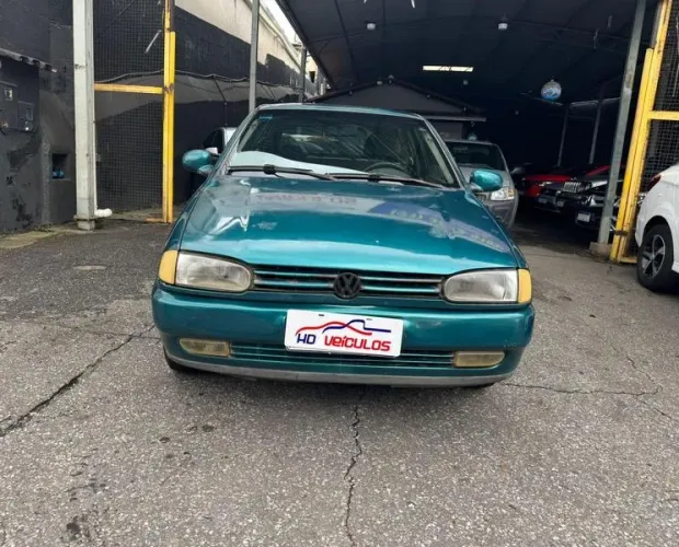 Volkswagen Gol Geração II 1.6 8V 85cv Gasolina Mec. 4P 1996