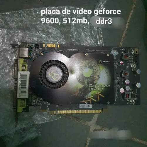 Placa de vídeo geforce