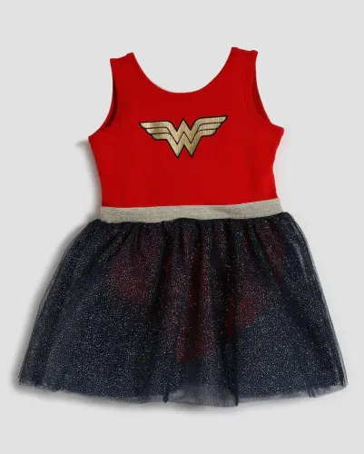 Fantasia Mulher Maravilha infantil